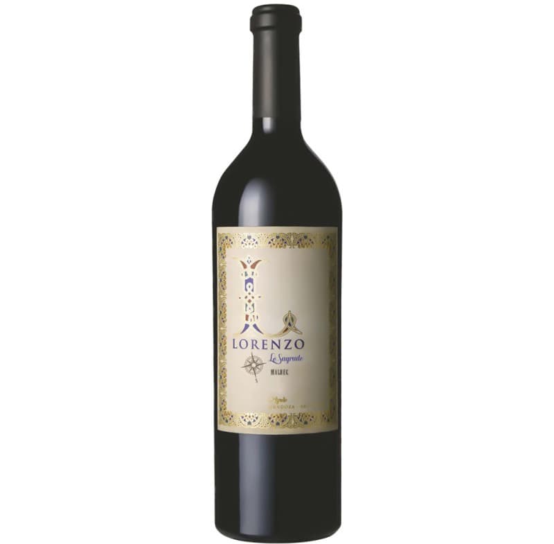 Vinho Lorenzo de Agrelo LO Sagrado Malbec 2018 - 750ml