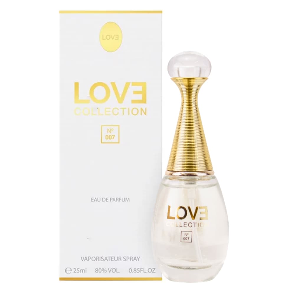 Perfume Love Collection N° 007 EDP Feminino - 25mL