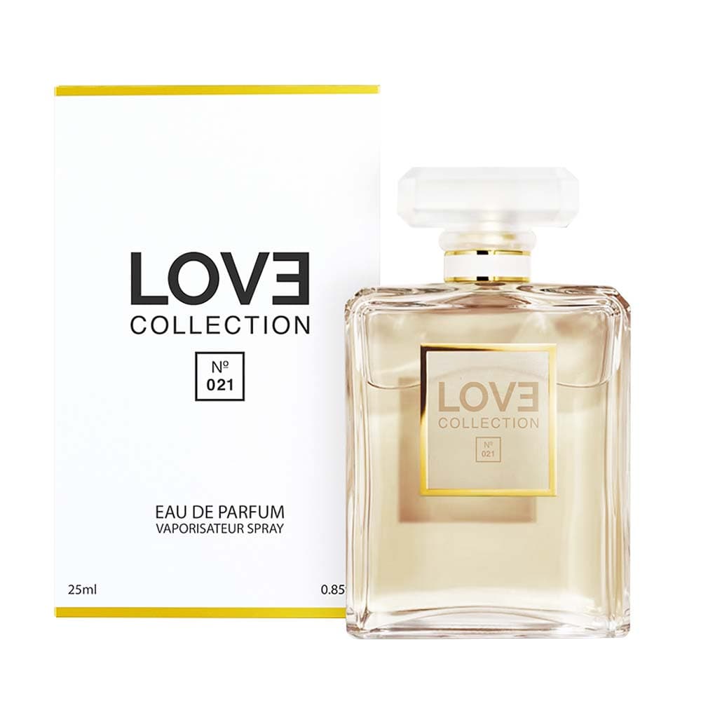 Perfume Love Collection N° 021 EDP Feminino - 25mL