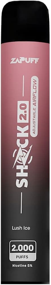 Vaper Zapuff Descartável Shock 2.0 2000 Puffs - Lush Ice