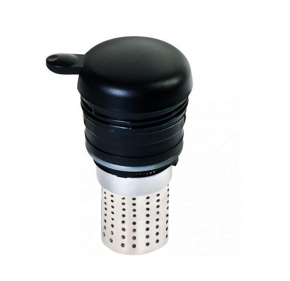 Garrafa Térmica Luxor LX-1200Y-1 1.2L - Prata/Preto 1