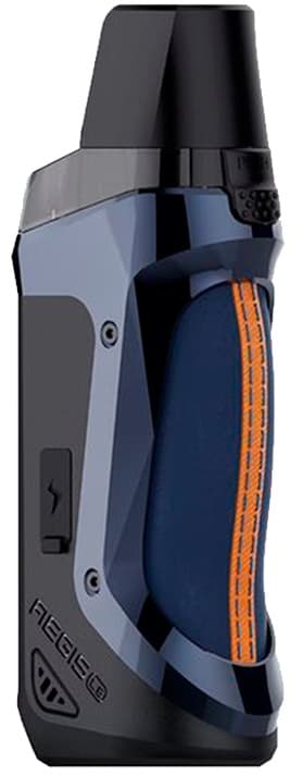 Vaper Geekvape Aegis Boost Luxury Edition 40W 3.7mL - Navy Blue