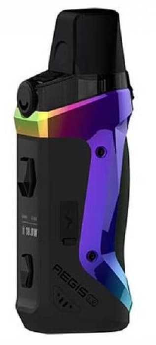 Vaper Geekvape Aegis Boost Luxury Edition 40W 3.7mL - Rainbow