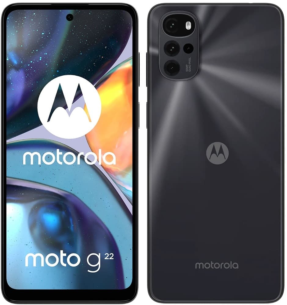 Smartphone Motorola Moto G22 XT2231-2 DS LTE 6.5" 4/64GB - Black