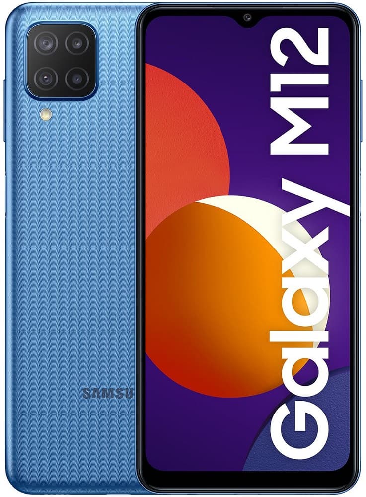 Smartphone Samsung Galaxy M12 SM-M127F DS LTE 6.5" 4/128GB - Blue (Homologado)