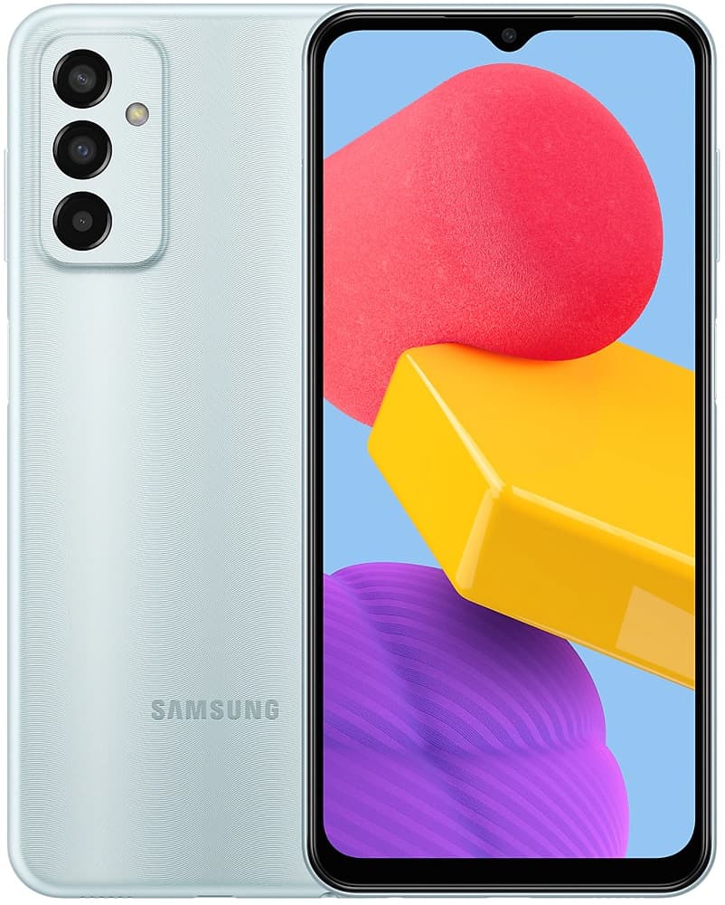 Smartphone Samsung Galaxy M13 M135F DS LTE 6.6" 4/128GB - Light Blue (Homologado)