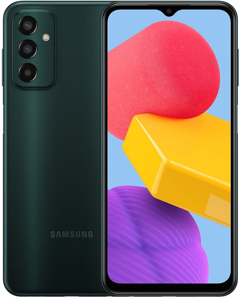 Smartphone Samsung Galaxy M13 M135F DS LTE 6.6" 4/128GB - Deep Green (Homologado)