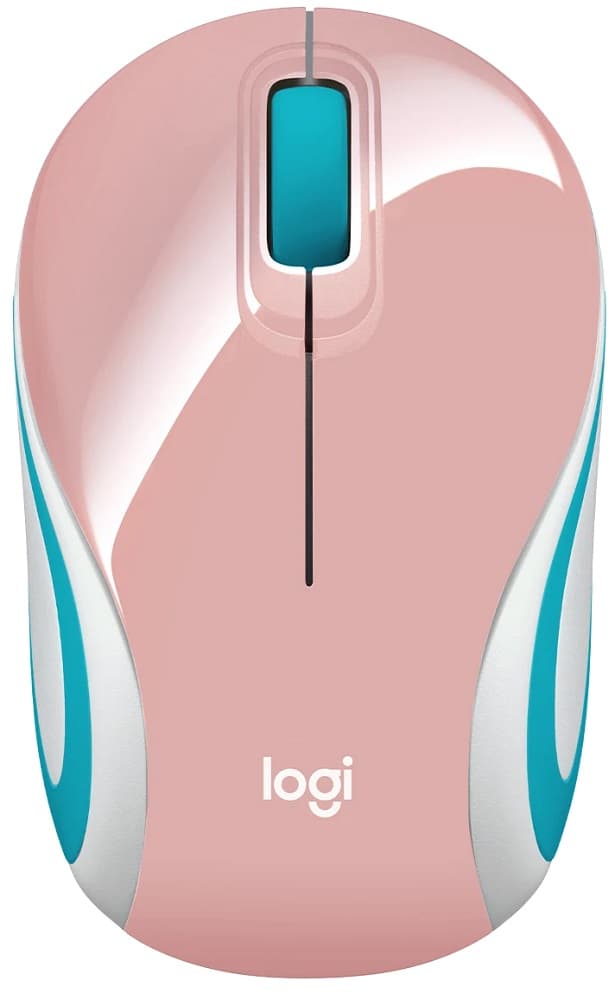 Mouse Wireless Logitech M187- Blossom 1