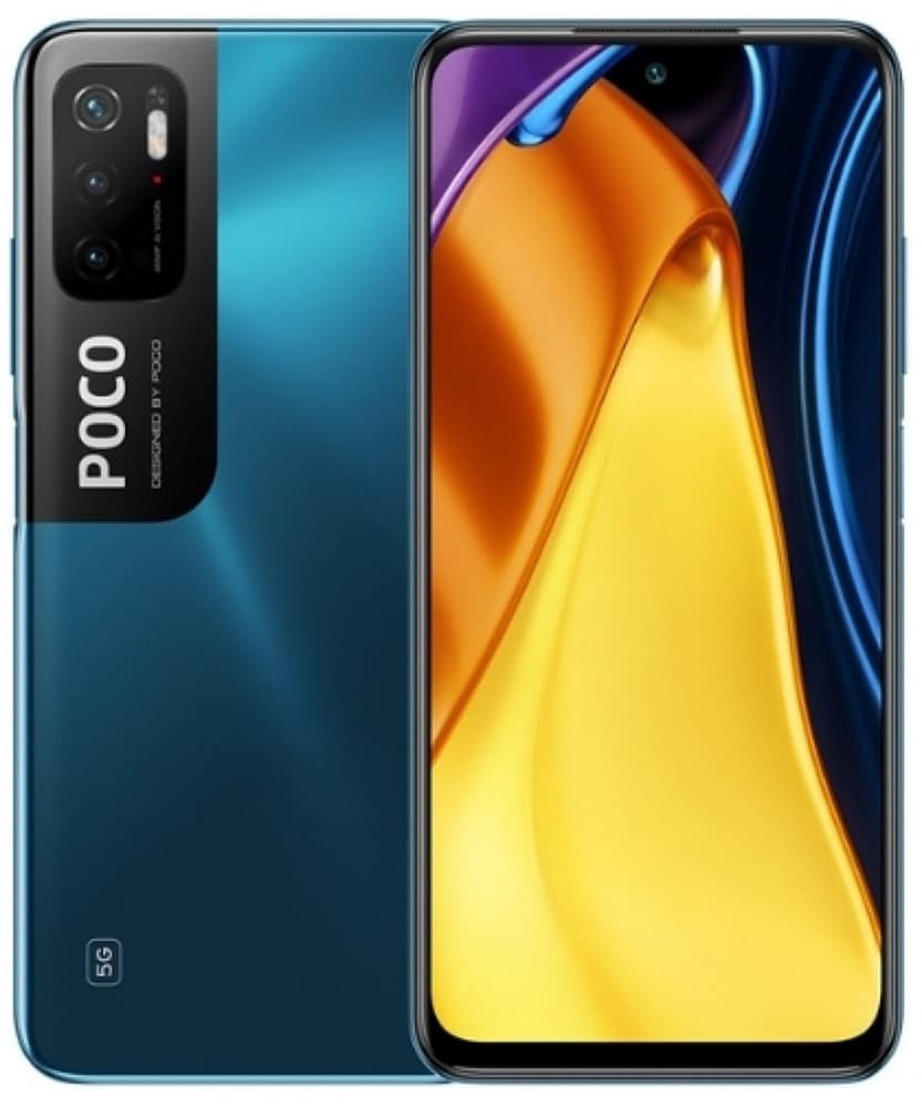 Smartphone Xiaomi Poco M3 Pro 5G DS 6.5" 6/128GB - Cool Blue