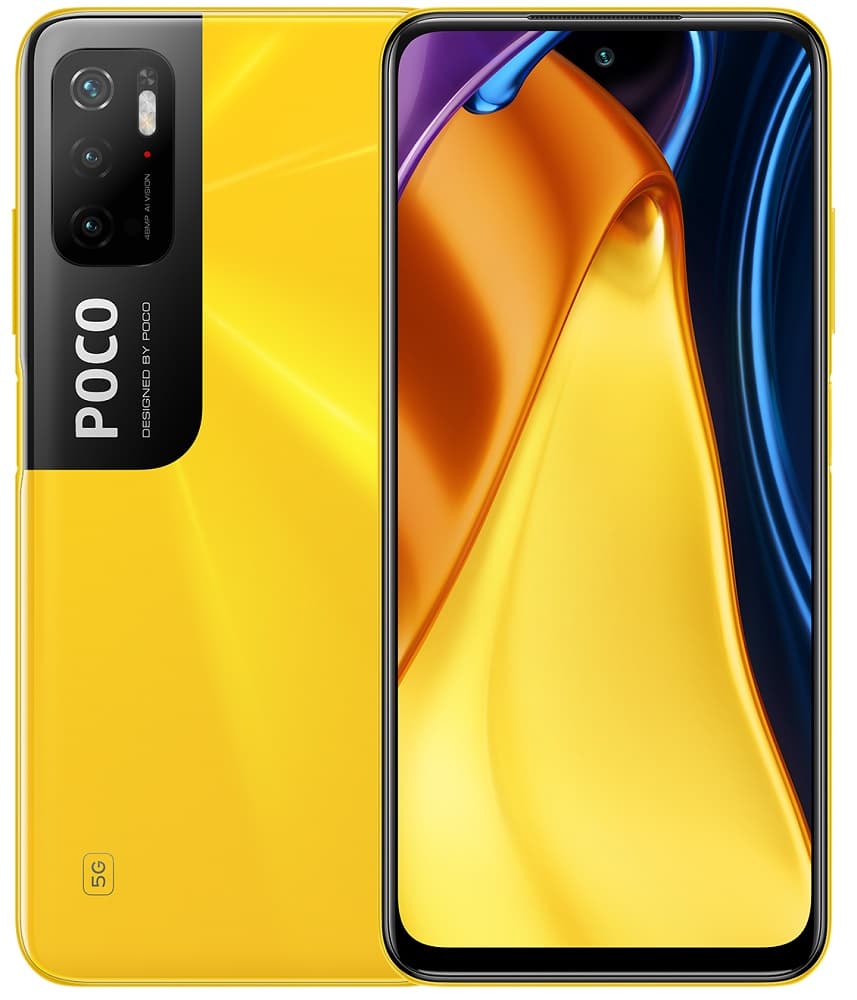 Smartphone Xiaomi Poco M3 Pro 5G DS 6.5" 4/64GB - Yellow