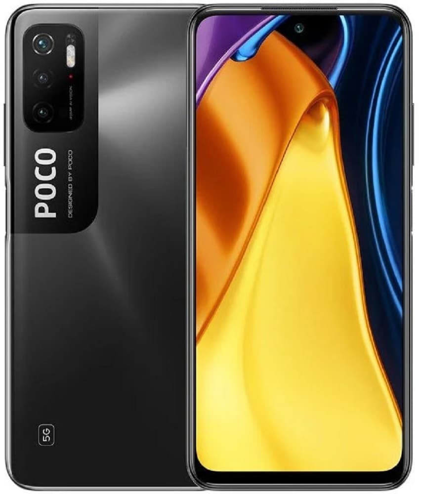 Smartphone Xiaomi Poco M3 Pro 5G DS 6.5" 4/64GB Preto 