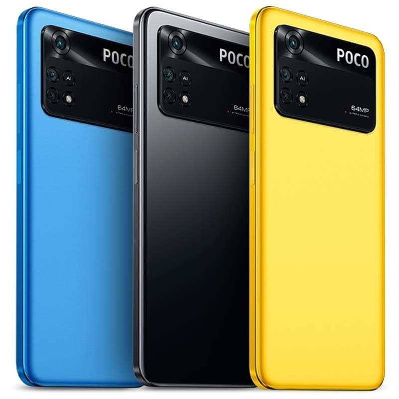 Smartphone Xiaomi Poco M4 Pro DS LTE 6.43" 6/128GB - Yellow 1
