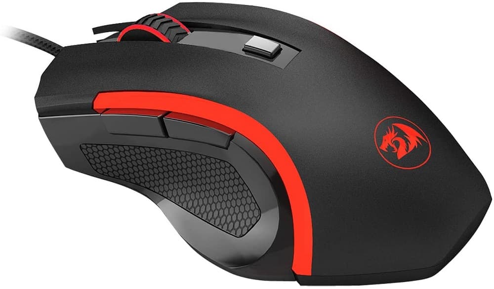 Mouse Gaming Redragon Nothosaur M606 - Black 1