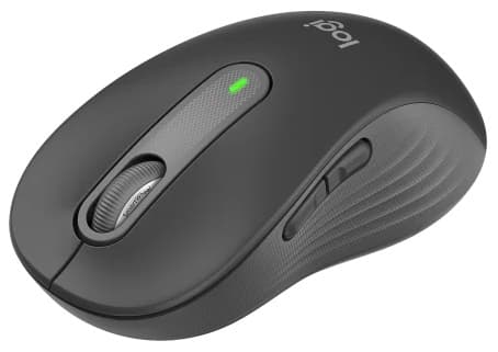 Mouse Wireless Logitech M650L - Graphite 1