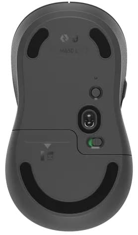 Mouse Wireless Logitech M650L - Graphite 3