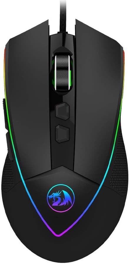 Mouse Gaming Redragon Emperor M909-RGB - Black 1