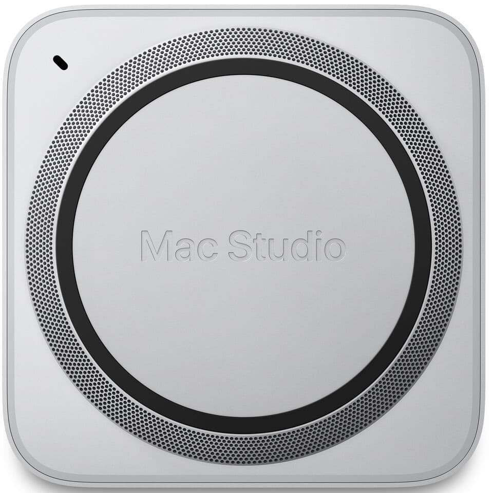 Apple Mac Studio MJMV3LL/A 32/512GB M1 Max (2022) - Silver 4