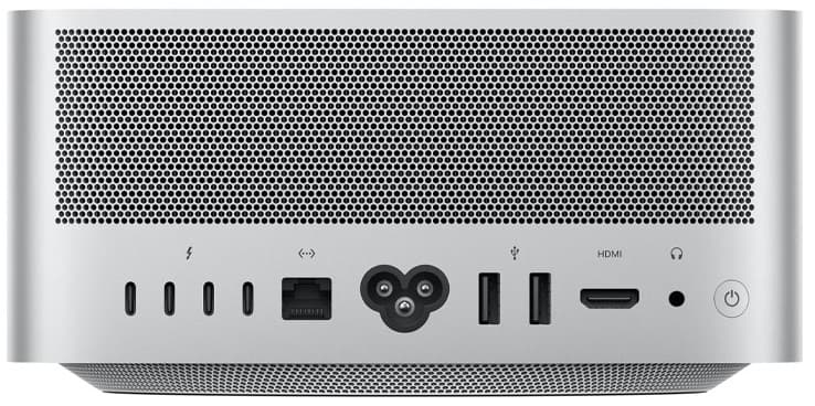 Apple Mac Studio MJMV3B/A M1 Max 32/512GB SSD (2022) - Silver 3