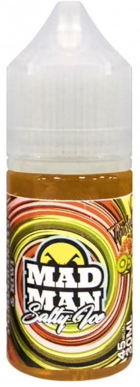Essência Para Vaper Madman Salty Ice 45mg Nicotina Pomegranate & kiwi - 30ml