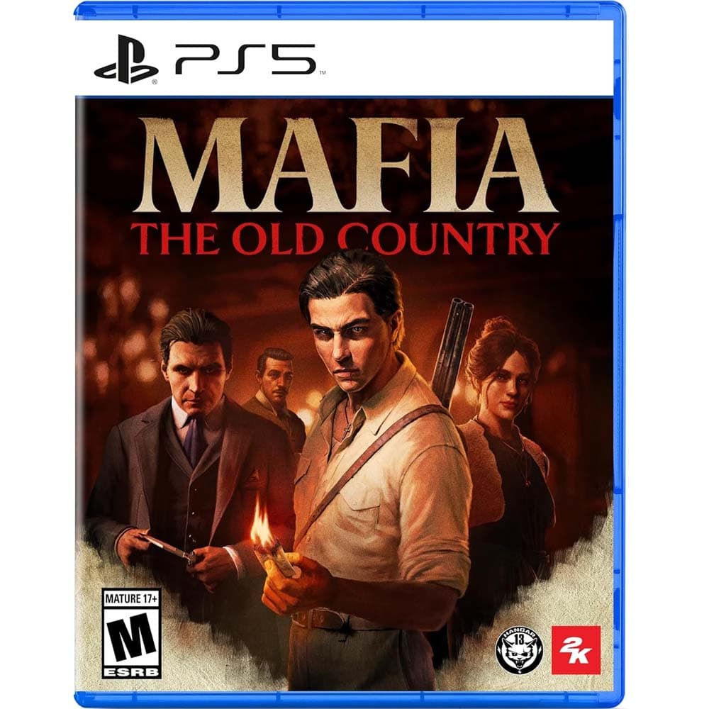Jogo Mafia The Old Country - PS5