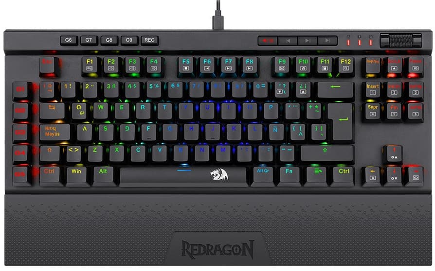 Teclado Gaming Redragon Magic Wand Pro Mechanical K587RGB-Pro Espanhol - Black 1