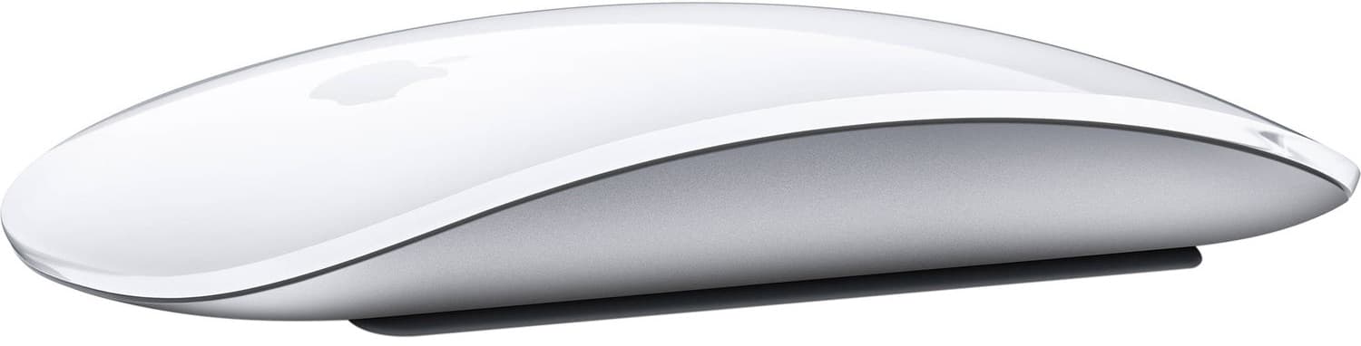 Apple Magic Mouse MLA02BE/A1657 Bluetooth - Silver 1