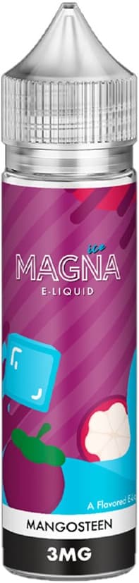 Essência Para Vaper Magna Ice 3mg Nicotina Mangosteen - 60ml