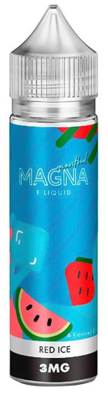 Essência para Vape Magna Menthol Red Ice 3mg Nicotina - 60ml
