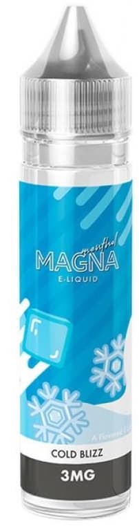 Essência para Vape Magna Menthol Cold Blizz 3mg Nicotina - 60ml