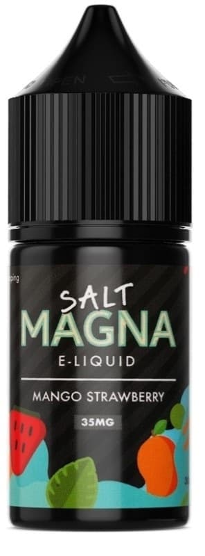 Essência para Vape Magna Salt Mango Strawberry 35mg Nicotina - 30ml
