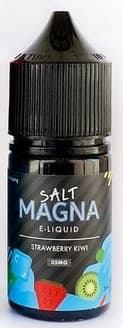 Essência Para Vape Magna Salt Strawberry Kiwi 35mg Nicotina - 30ml