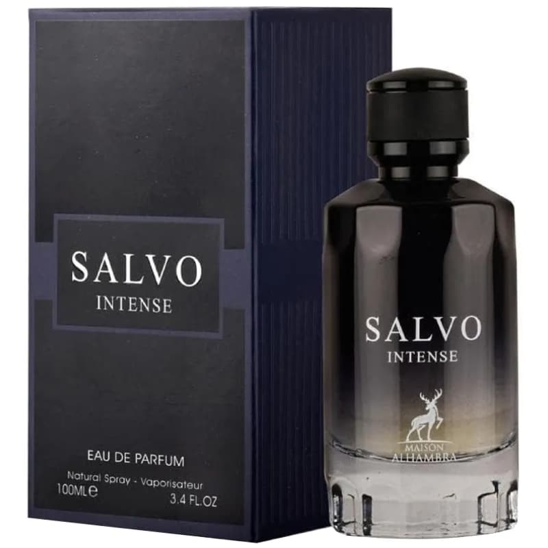 Perfume Maison Alhambra Salvo Intense EDP Masculino - 100mL