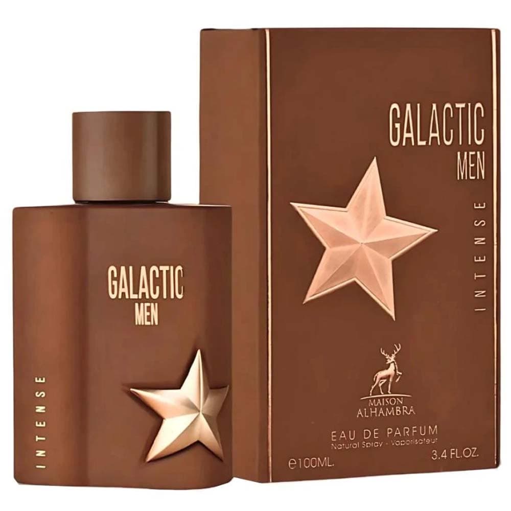 Perfume Maison Alhambra Galactic Men Intense EDP Masculino - 100mL