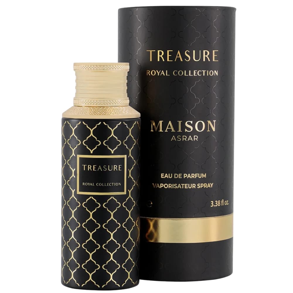 Perfume Maison Asrar Treasure EDP Feminino - 100mL