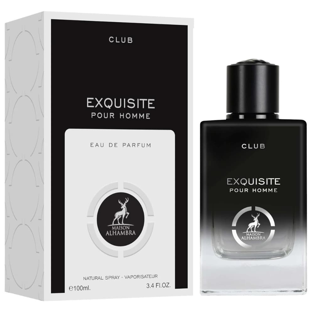 Perfume Maison Alhambra Exquisite Club EDP Masculino - 100mL