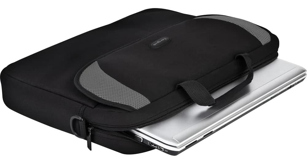 Maleta Para Notebook Targus CVR200-91 16" - Preto/Prata 1