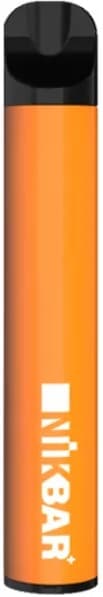 Vaper Descartável Nikbar 5% Nicotina 600 Puffs - Mango Ice