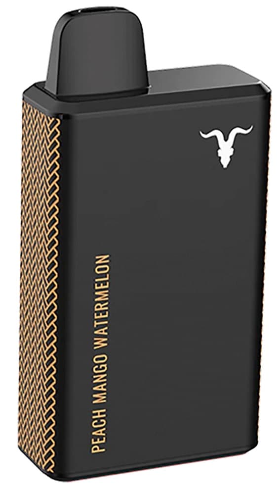 Vaper Descartável Ignite V40 5% Nicotina 4000 Puffs - Peach Mango Watermelon 1