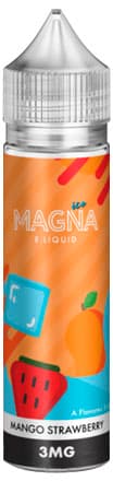 Essência Para Vaper Magna Mint Mango Strawberry 3mg Nicotina Strawberry - 60ml
