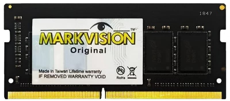 Memória para Notebook Markvision 16GB 2400MHz DDR4 MVD416384MSD-24