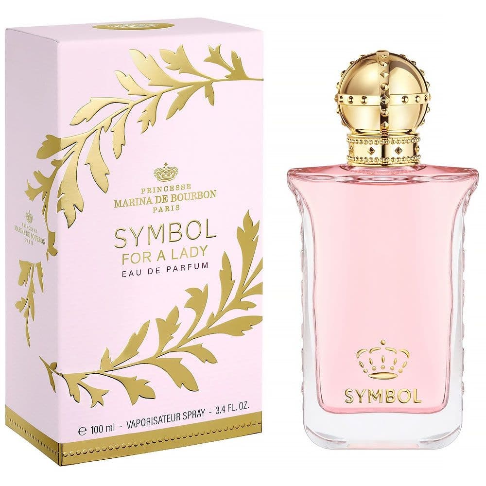 Perfume Marina de Bourbon Symbol For a Lady EDP Feminino - 100ml