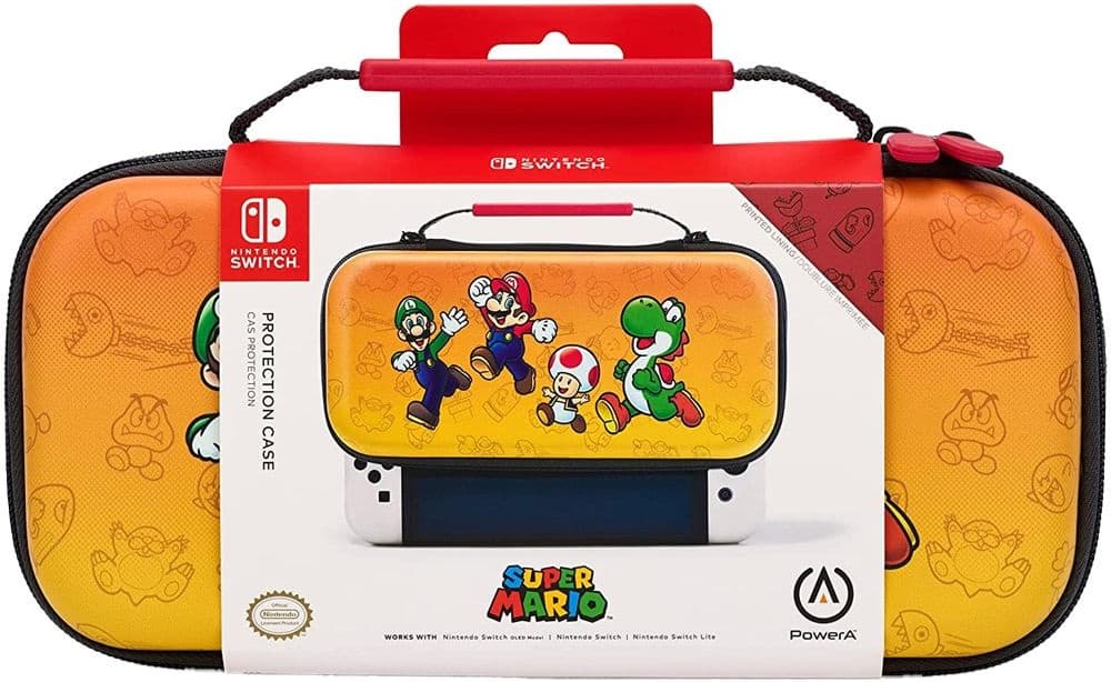 Estojo Protetor PowerA para Nintendo Switch - Mario and Friends (PWA-A-03211) 4