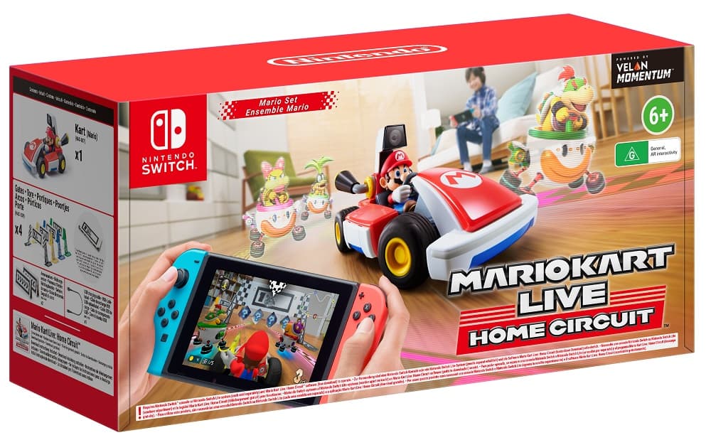 Mario Kart Live Home Circuit Nintendo Switch - Mario (Hac-A-Rmaaa) 1