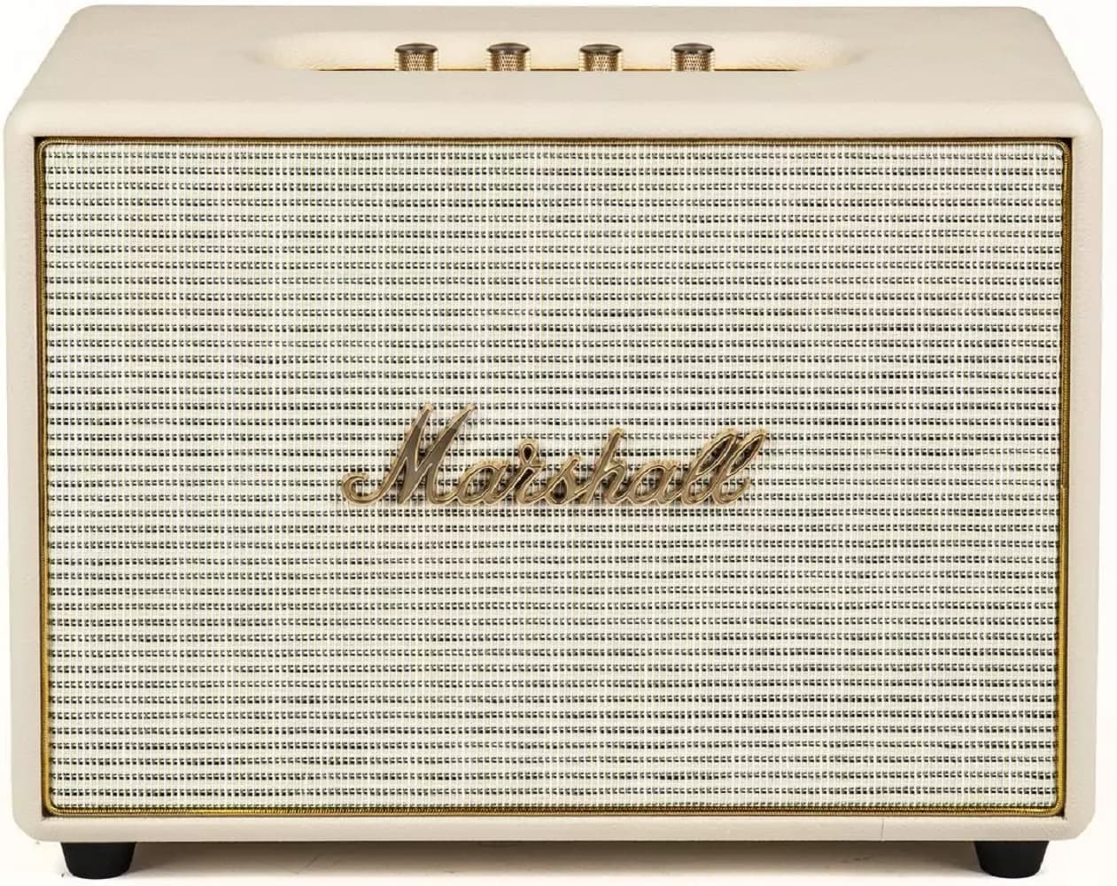 Speaker Marshall Woburn Multi-Room 80W Bivolt  WiFi/Bluetooth Crema  1