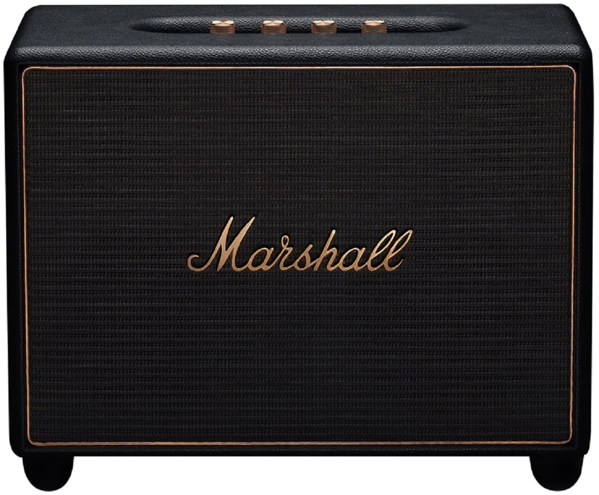 Speaker Marshall Woburn Multi-Room 80W Bivolt WiFi/Bluetooth Preto 1