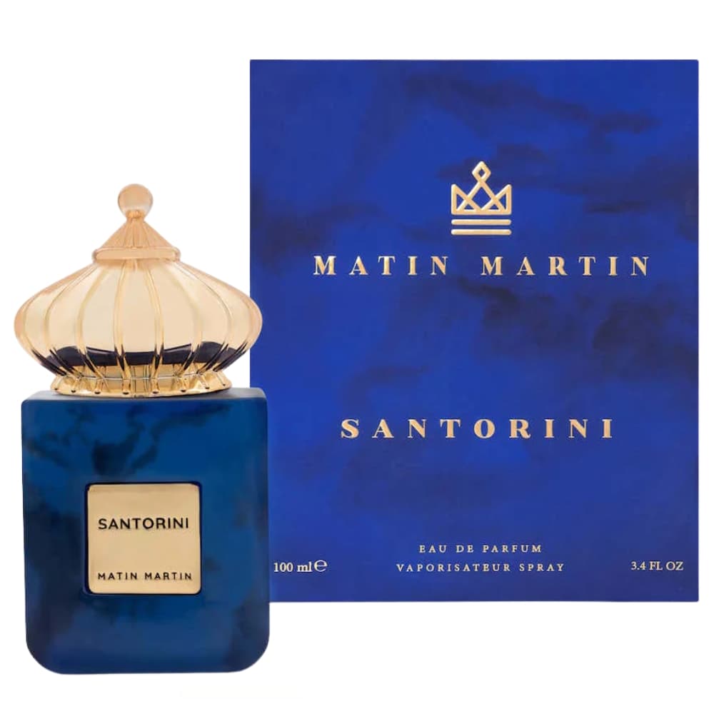 Perfume Matin Martin Santorini EDP Unissex - 100mL