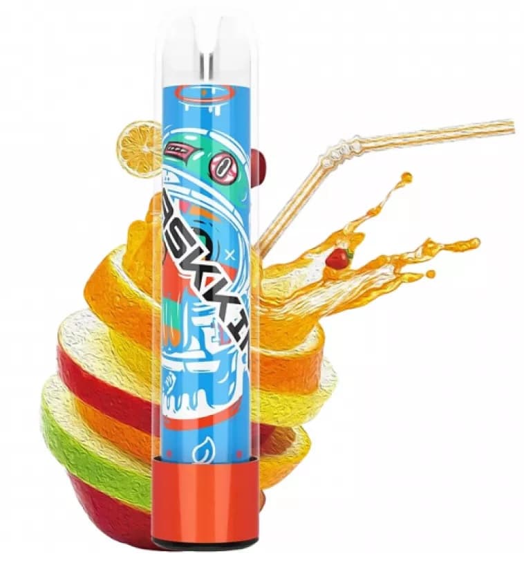 Vaper Maskking High Pro Max Descartável 5% Nicotina 1500 Puffs - Crystal Juice