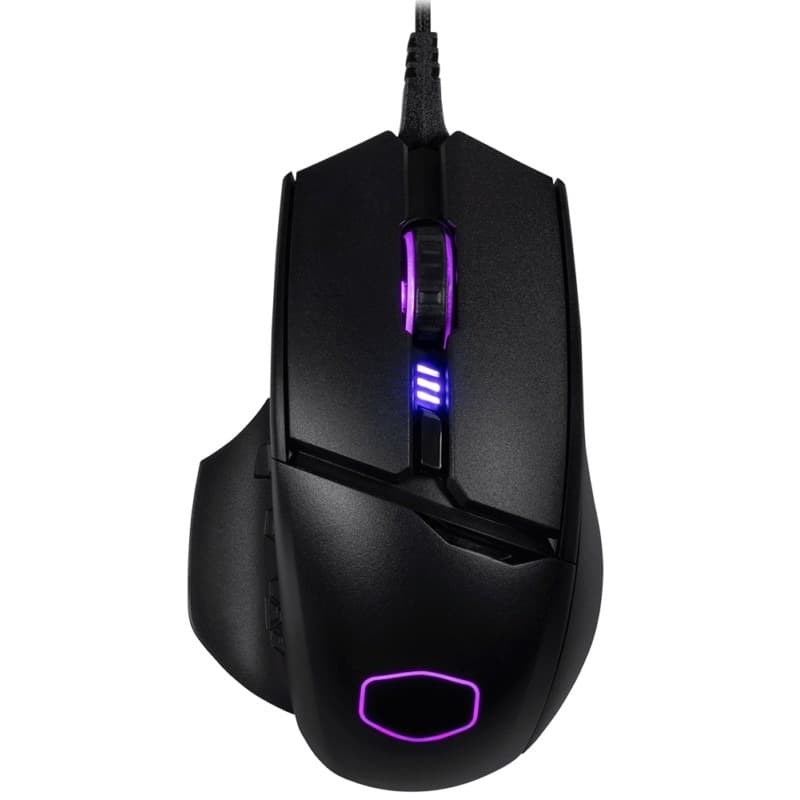 Mouse Gaming Cooler Master MM830 Retroiluminado RGB 24000DPI Preto