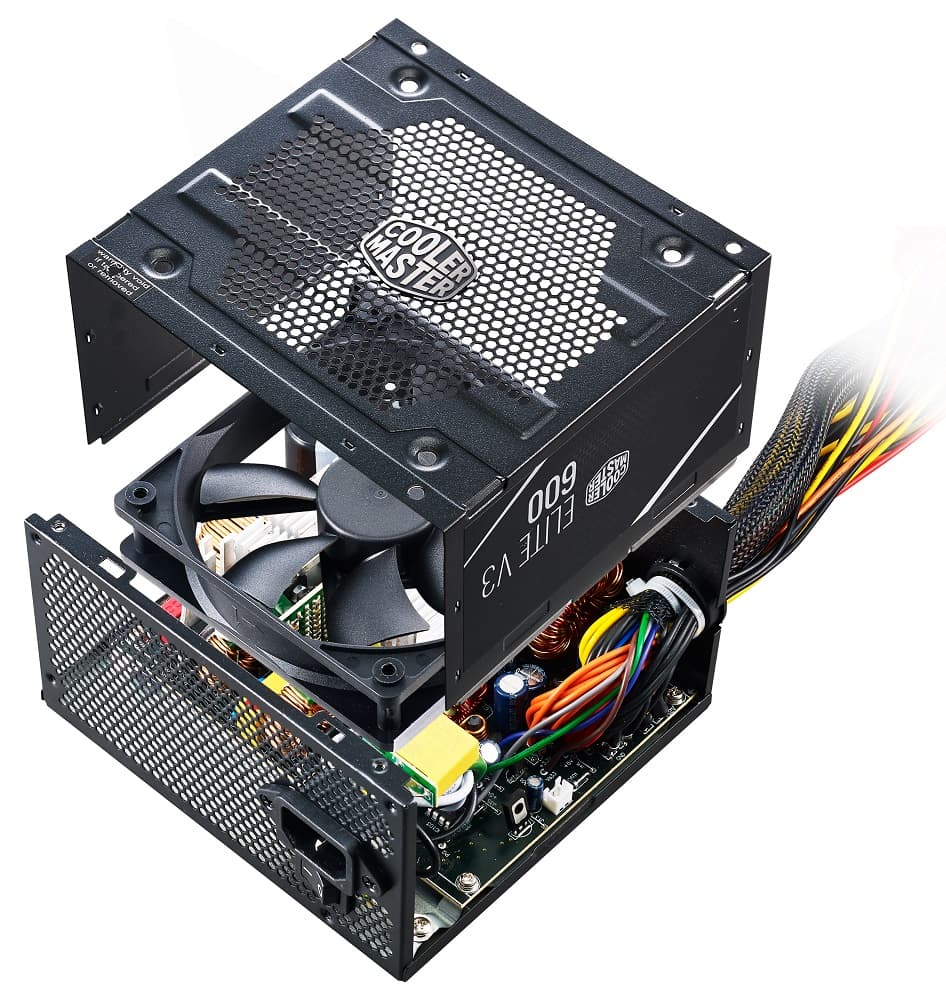 Fonte De Alimentação Cooler Master Elite V3 500W MPW-5001-ACAAN1-US 1