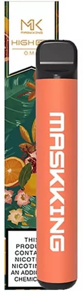 Vaper Maskking High Pro Descartável 50mg Nicotina 1000 Puffs - O.M.G